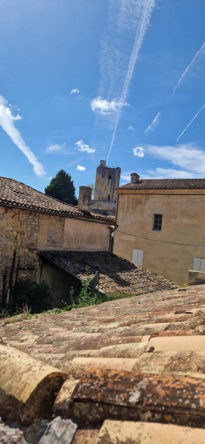 Ferienwohnung Rouge Et Vin Saint-Émilion Exterior foto